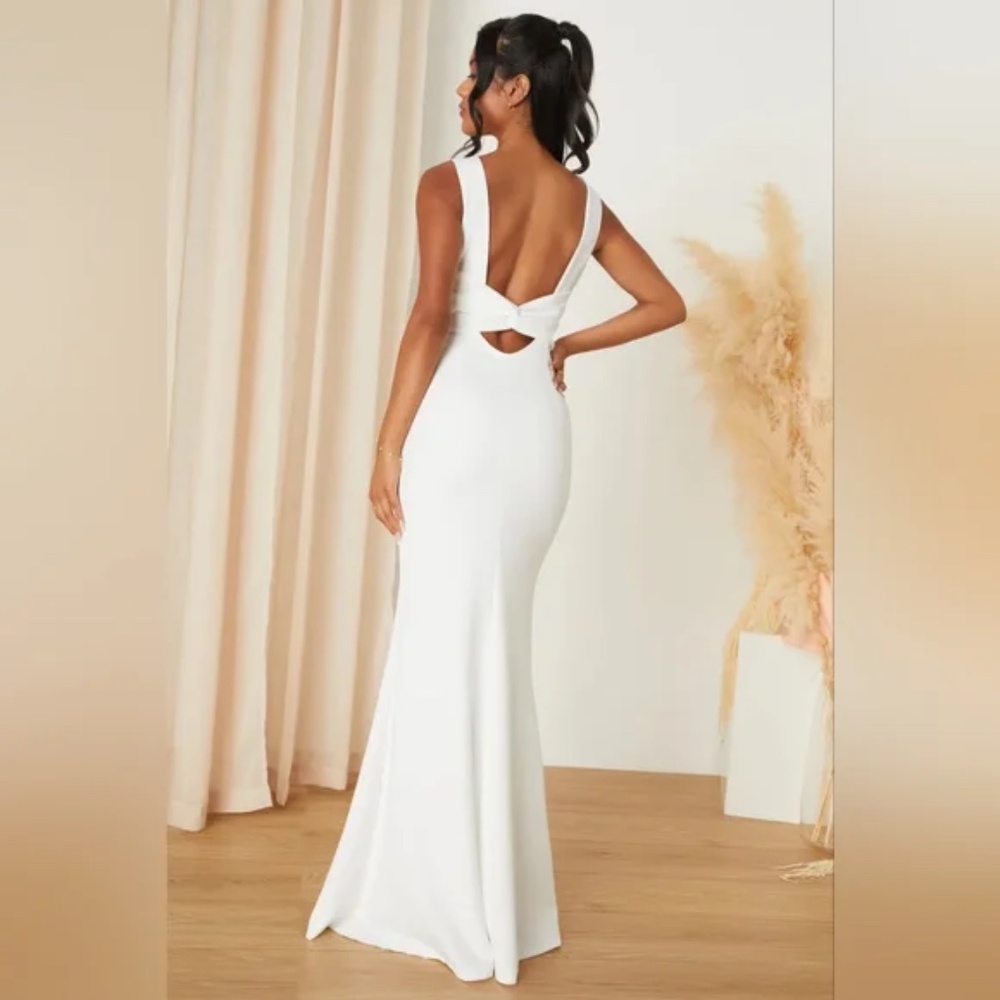 Lulus White Maxi Dress